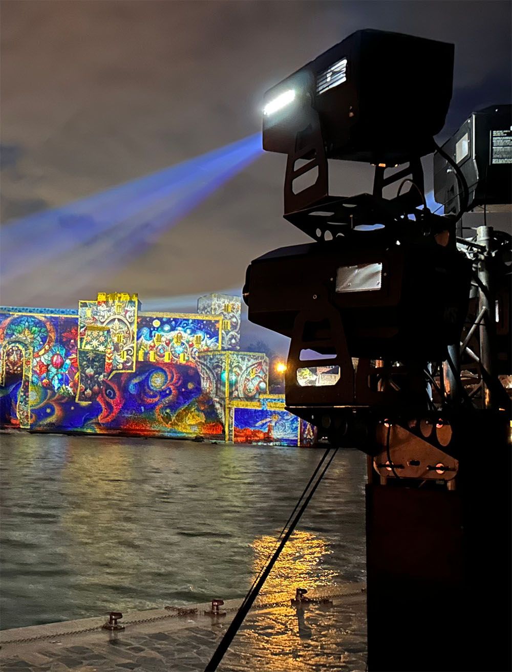 keroscene-luminographie collioure chateau