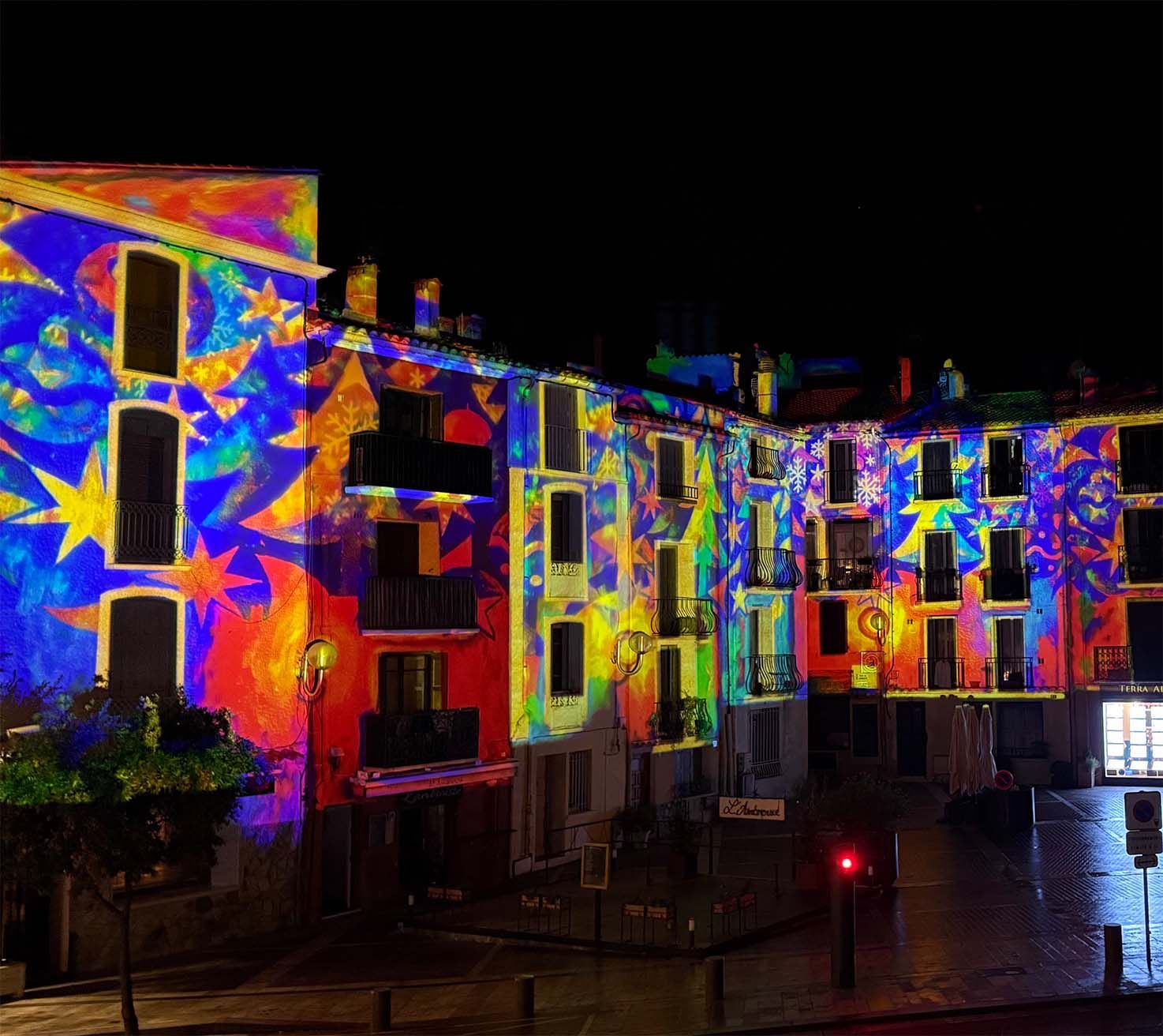 keroscene-luminographie collioure ville