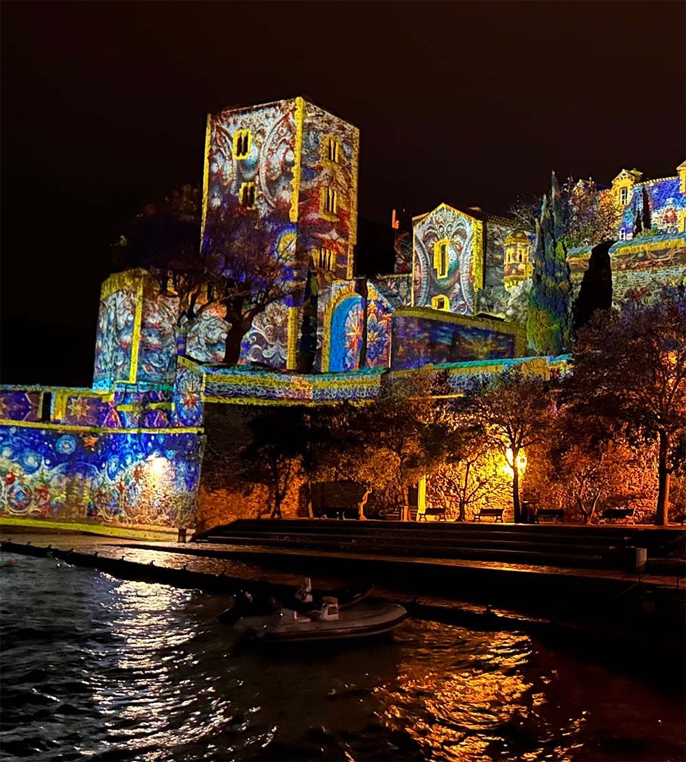 keroscene-chateau collioure luminographie